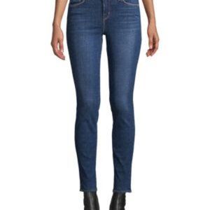 L'Agence Mid-Rise Skinny Jeans - Size 28